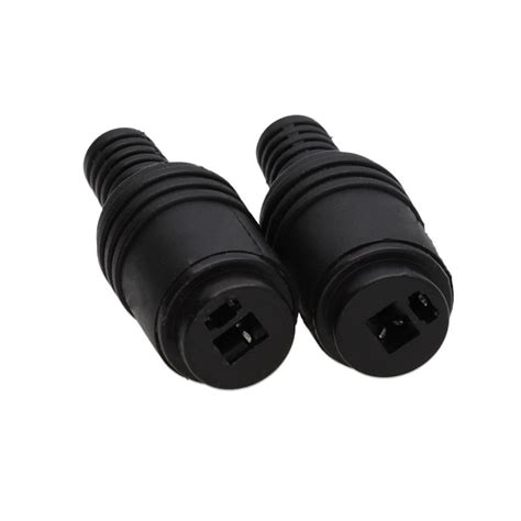 2 Pin Din Socket Speaker And Hifi Connector Screw Terminals Strain 2 Pack