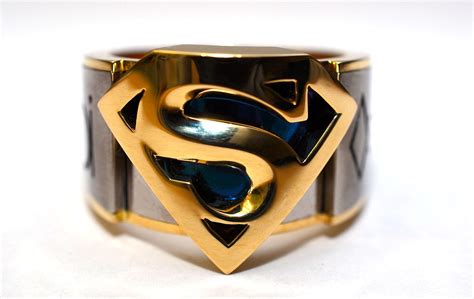 Pin By Eric Pinterest Board On Fun Stuff To Have Superman Ring