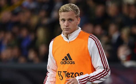 DevilPage Pl Manchester United Oficjalnie Donny Van De Beek