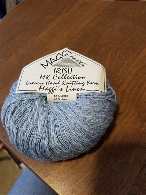 MaggiKnits Irish MK Collection Maggi S Linen Choice Of 12 Colors EBay