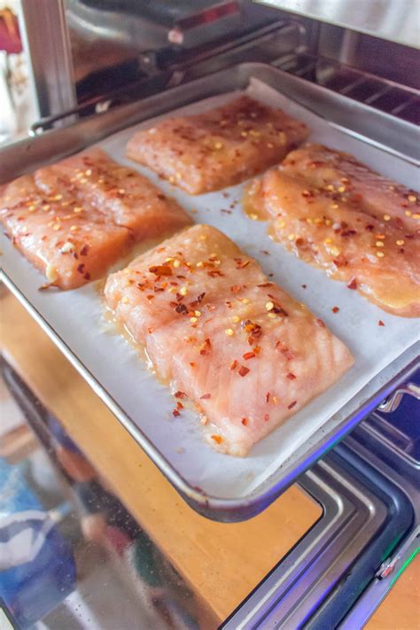 Sweet Chili Salmon Meal Prep Carmy Run Eat Travel