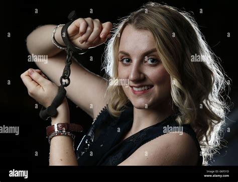 Evanna Lynch Who Played Luna Lovegood In The Harry Potter Films And