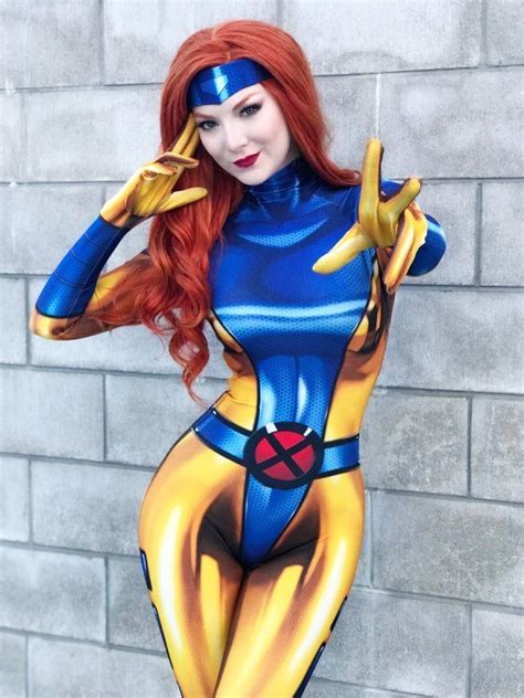 Pin On Jean Grey Cosplay