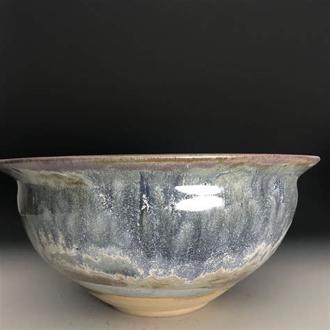 Handmade Ceramic Large Salad Bowlserving Pottery Bowl Etsy In 2021