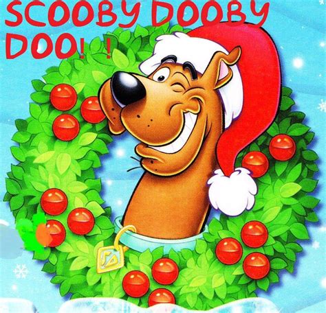 Scooby Doo Scooby Christmas Cartoon Characters