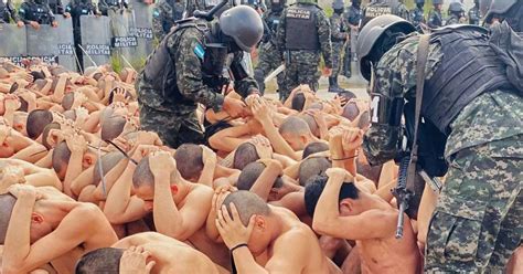 Army Takes Over Honduras Prisons In Gang Crackdown As Naked Inmates