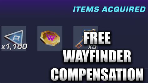 Wayfinder Early Access Launch Free Loot Compensation Runesilver