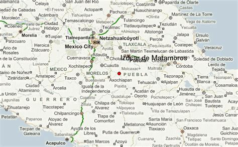 Izucar De Matamoros Location Guide