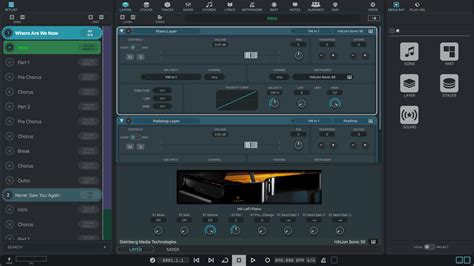 VST Live: Advanced Live Performance System | Steinberg