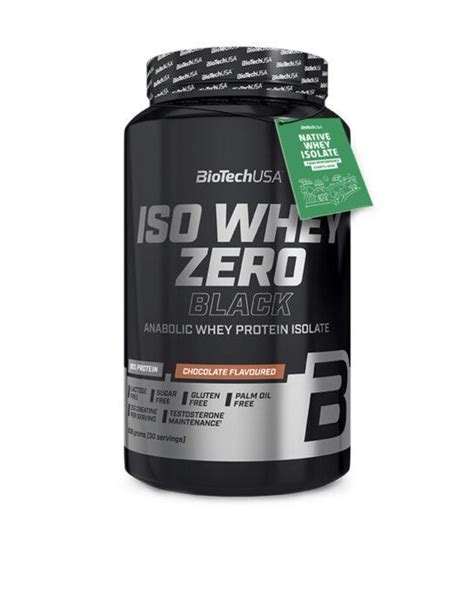 Biotech Usa Iso Whey Zero Black G Urban House