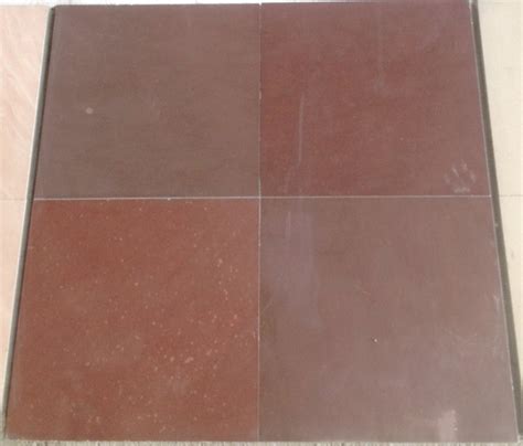 Red Mandana Sandstone Polished Finish Thickness Mm Slab At Rs