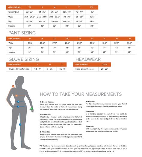 Sitka Waders Size Chart: A Visual Reference of Charts | Chart Master