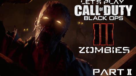 Call Of Duty Black Ops 3 Zombies Shadows Of Evil With HumanPlays