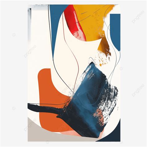 Abstract Magazine Cover Magazine Layout Page Modern Png Transparent