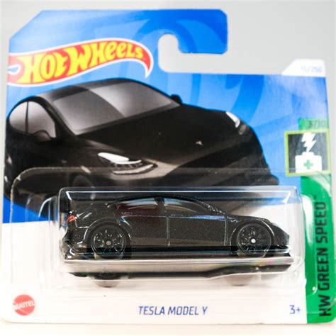 Hot Wheels Tesla Model Y B Electric Elegance In Miniature Etsy