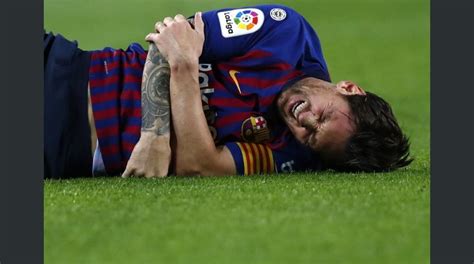 Messi Sufre Lesión De Brazo Derecho Y Se Perderá El Clásico El Economista