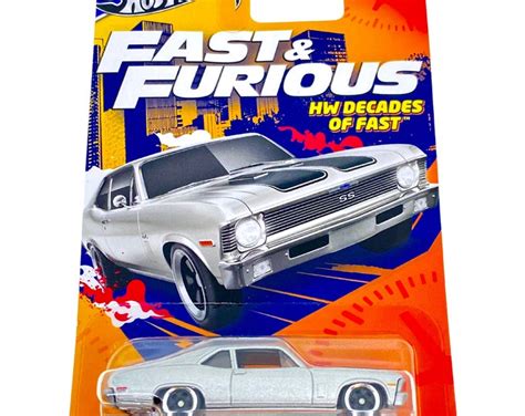 70 Chevrolet Nova SS Hot Wheels Fast And Furious 2024 2 5 Etsy