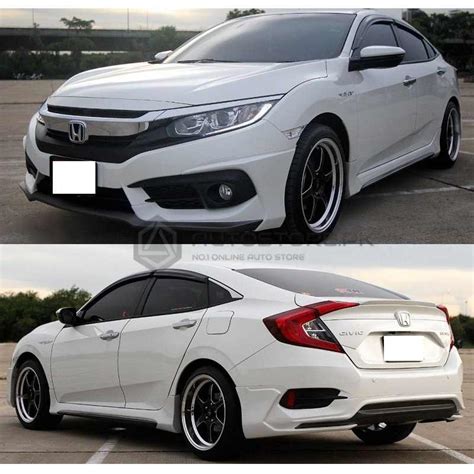 Honda Civic Complete Body Kit Taiwan Autostore Pk