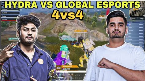 HYDRA VS GLOBAL ESPORTS 4V4 FIGHT DynamoGaming JONATHANGAMINGYT BB