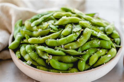 How To Cook Edamame Beans In The Microwave