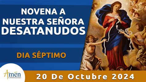 Día 7 Novena a Nuestra Señora Desatanudos I Padre Carlos Yepes