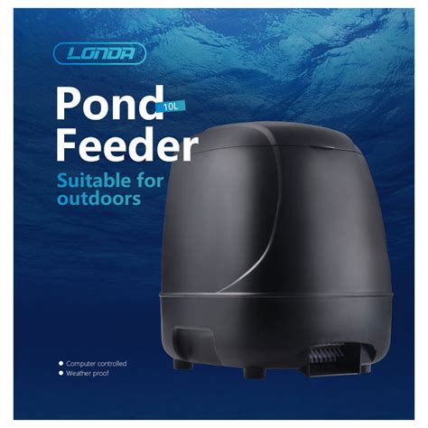 Londa Automatic Pond Feeder Kings Lynn Koi