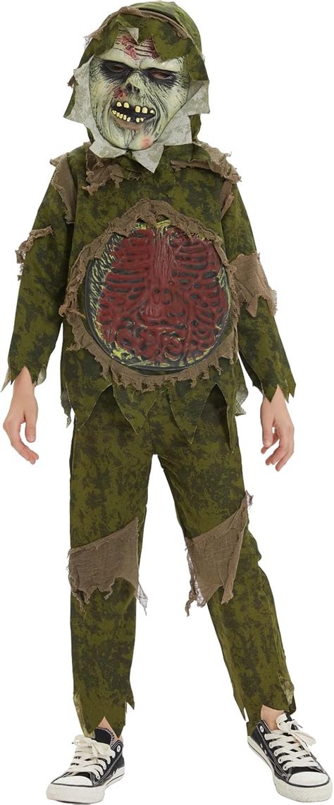 Herenear D Guisement Zombie Enfant Costume Halloween Enfant Zombie