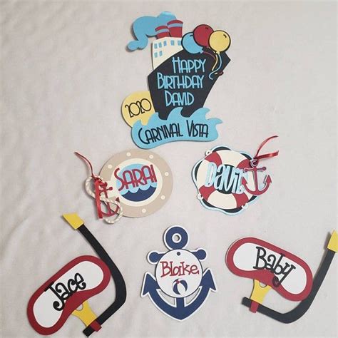 Large Personalized Anchor Cruise Door Decoration With Etsy