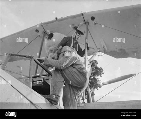 ON BOARD THE AIRCRAFT CARRIER HMS ARGUS 1940 The Crew Of A