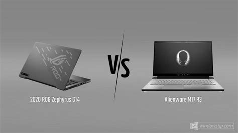 2020 Rog Zephyrus G14 Vs Alienware M17 R3 Which Is Better