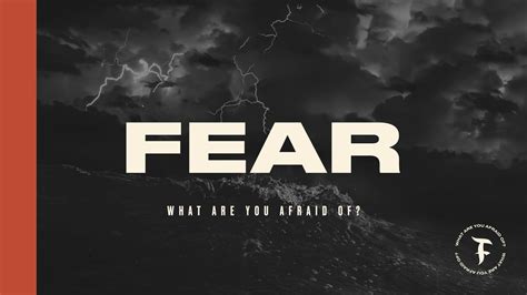 Lets Talk About Fear