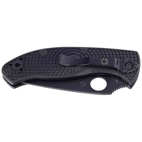 Nóż Spyderco Tenacious FRN Black, Black Blade Spyd - Inna marka | Sport ...