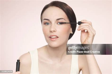 26475 Black Woman Mascara Stock Photos High Res Pictures And Images