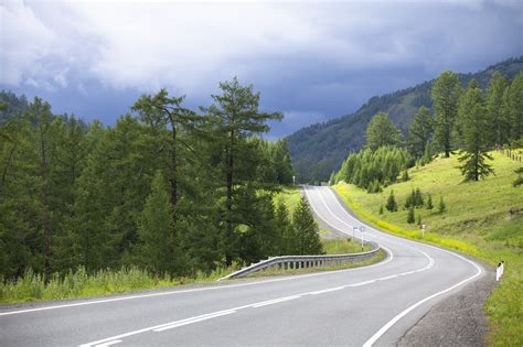 La Carretera Autopista Bosque Foto Gratis En Pixabay