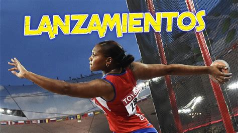 Lanzamientos En El Atletismo YouTube