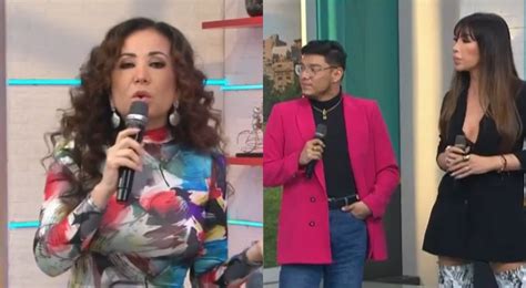 Janet Barboza Enfrenta A Estilistas Nicole Akari Y Pepe Torrejón Que Criticaron Su Look En La