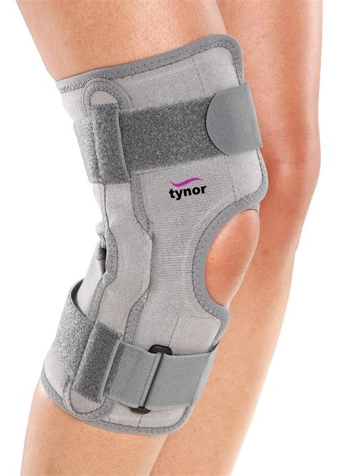 Tynor Functional Knee Support Grey Xl 1 Unit Jiomart