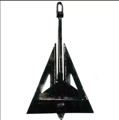 Marine High Holding Power Delta Anchor Jyd Anchor Welded Flipper Marine