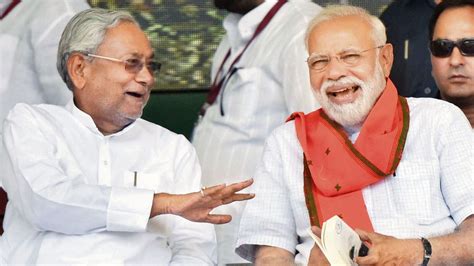 Elections 2024 Pm Modi Nitish Kumar To Share Stage For First Time In