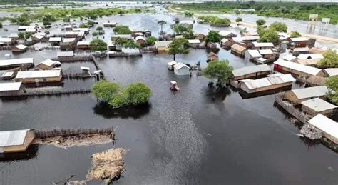 Inondations En Somalie Plus D Un Million De Personnes D Plac Es Le