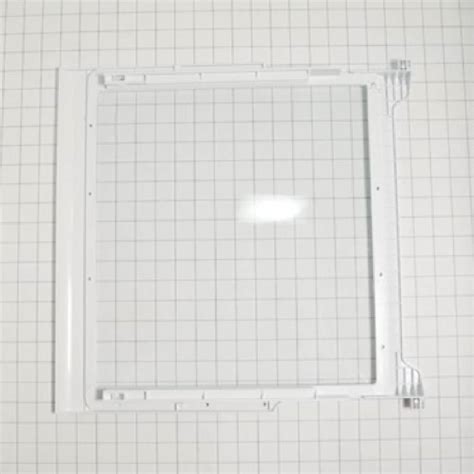 WPW10276341 OEM Whirlpool Refrigerator Glass Shelf | Fridge-Filters.ca