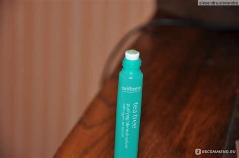 Лосьон-карандаш Oriflame "Чайное дерево" - «Весьма неплохо, +фото» | отзывы