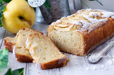 Plumcake Alle Mele Senza Burro Ricetta Con Yogurt