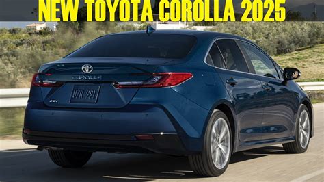 2025 2026 First Look Toyota Corolla Next Generation Youtube