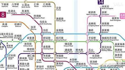 杭州地铁规划图（2035终极版高清） 生活 布条百科