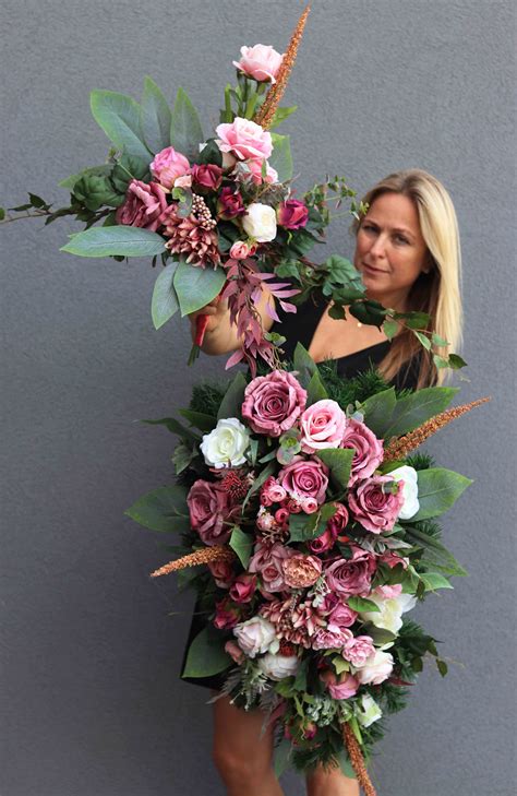 Wi Zanki Ze Sztucznych Kwiat W Large Floral Arrangements Flower