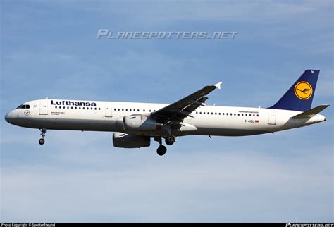 D Aidl Lufthansa Airbus A Photo By Spotterfreund Id