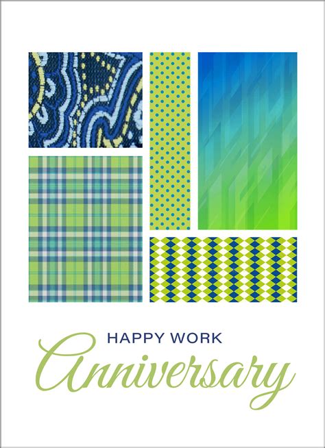 Happy Work Anniversary - Inspiration Nation - Digital Cards