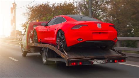 Собрали Fisker, но он не поехал… - YouTube