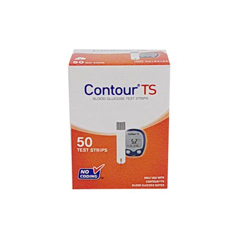 Contour Ts Blood Glucose Test Strips Yms